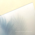 China supplier best selling frosted 12mm thick pc plastic sheet / board